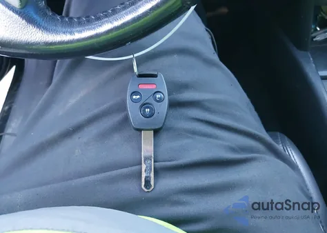 2009 Honda Accord 2.4 Ex-L z USA, uszkodzony, nr VIN 1HGCS12809A010195